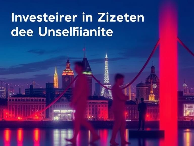 Investieren in Zeiten der Unsicherheit: Strategien für volatile Märkte